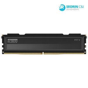 상품 이미지: 서린공식 ESSENCORE KLEVV DDR5-5600 CL30 FIT V BLACK 서린 (16GB)