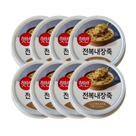 상품 이미지: 햇반 전복내장죽 267G x 8개