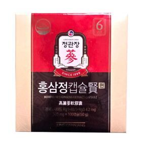 상품 이미지: 정관장 홍삼정 캡슐 현 500mg x 100캡슐 1개 코스트코