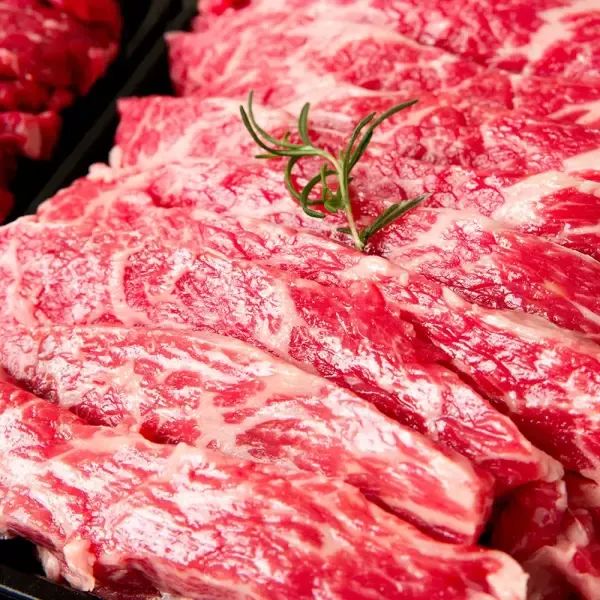 상품 이미지: [파인밀] 한우 1++ 투뿔 삼각살 200g*2팩 (400g) HACCP 인증 신선