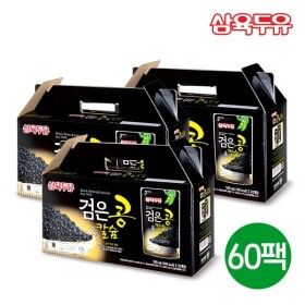 상품 이미지: 삼육두유 검은콩 칼슘 파우치 190ml 총 60팩
