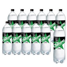 상품 이미지: 칠성사이다 제로 1.5L x 12펫/탄산음료/사이다/음료수