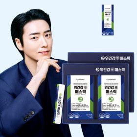 상품 이미지: 위건강엔 매스틱 15포x4박스/2개월 개별인정형원료 (쇼핑백+7포 추가) / 5월 6일(수) 출고
