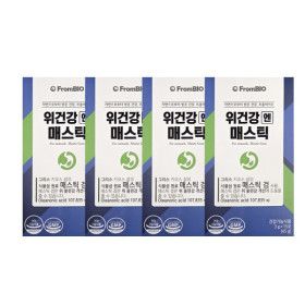 상품 이미지: 프롬바이오 위건강엔 매스틱 3g x 15포 X 4개