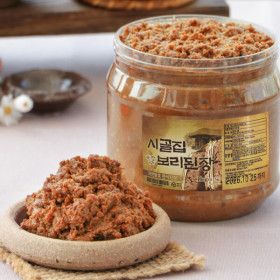 상품 이미지: (업장비법 1탄) 시골집 보리된장 1kg + 1kg(총2개) 금산에서 3대째 장인이 만든 전통 한식된장
