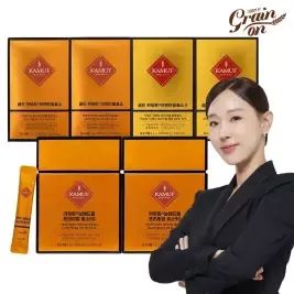 상품 이미지: [15%중복]그레인온 골드 카무트 효소, 파로누룽지, 고단백질바, 리조또 외