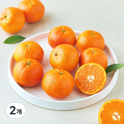 상품 이미지: 곰곰 미국산 만다린, 700g, 2개