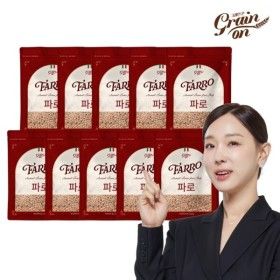 상품 이미지: 그레인온 파로(엠머) 밀 500g x10개 (총5kg)