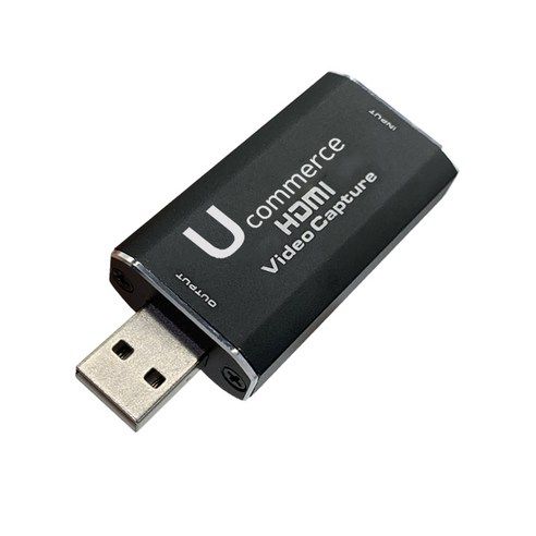 상품 이미지: 4K HDMI캡쳐보드 to USB 카메라 미러리스 닌텐도 스위치 동영상 녹화기 비디오 캡쳐카드