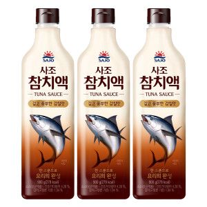 상품 이미지: 참치액 900g x 3병