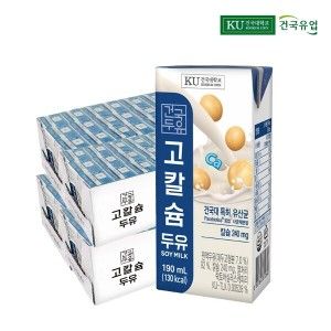 상품 이미지: 건국두유 고칼슘 두유 190ml 96팩