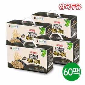 상품 이미지: 하프클럽/삼육두유 (m) 검은콩볶은귀리두유 190ml x 60팩