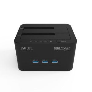 상품 이미지: 컴퓨터 USB3.0 하드 도킹스테이션 PC SSD HDD 복사 독