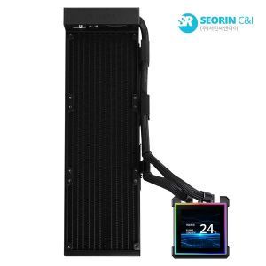 상품 이미지: 서린공식 리안리 Hydroshift II LCD-S 360N (블랙)
