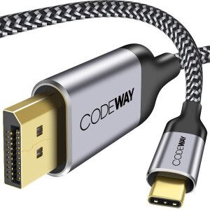 상품 이미지: USB C타입 to DP 케이블 (1.8m/3m)