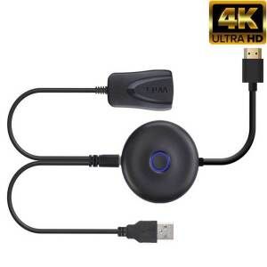 상품 이미지: 4K 무선 미러링케이블 미라캐스트 에어플레이 HDMI MHL 동글 듀얼 핸드폰 TV연결/유튜브 크롬 웹 AP5860