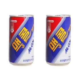 상품 이미지: 맥콜 190ml x 30캔 -3박스(90캔)   탄산음료 캔음료 보리