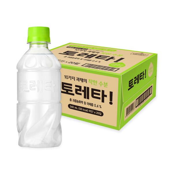 상품 이미지: 토레타 무라벨, 340ml, 20개