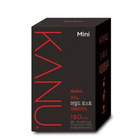 상품 이미지: 카누 미니 마일드 로스트 아메리카노 150T