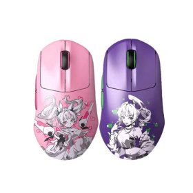 상품 이미지: VALKYRIE VK M5 Pro 무선 게이밍 마우스 300mAh 듀얼8K 3모드 PAW3950 VK AMG  8k스크린수신기