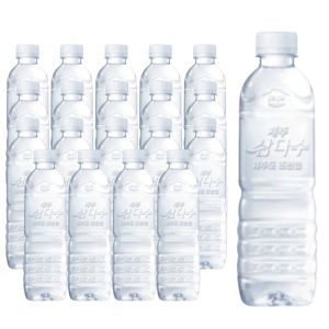 상품 이미지: 제주삼다수 그린 무라벨 330ml 40개 100% 무라벨