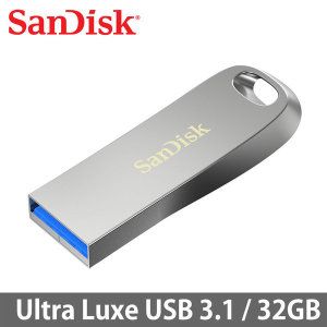 상품 이미지: ENL 정품 샌디스크 Ultra Luxe CZ74 32GB 문구무료각인