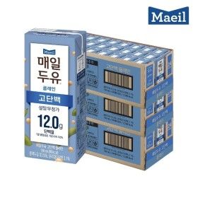 상품 이미지: 매일두유 고단백 190ml 72팩/두유/음료/음료수