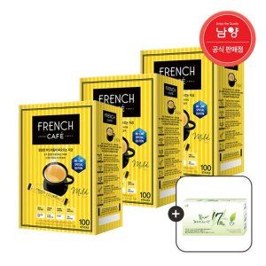 상품 이미지: 프렌치카페 카페믹스 100Tx3+17차25T/총300T