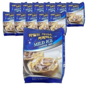 상품 이미지: 냉커피 자판기/대호 마일드 아이스 커피믹스 900g X 12개