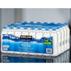 상품 이미지: 커클랜드시그니춰 생수, 500ml, 40개
