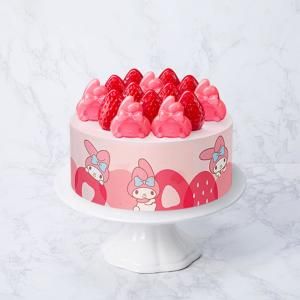 상품 이미지: (배스킨라빈스) 마이멜로디와 더 듬뿍 딸기