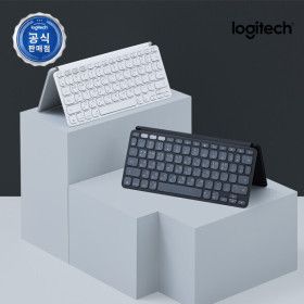 상품 이미지: 로지텍코리아 KEYS-TO-GO 2 For iPad 휴대용 무선 블루투스 키보드 맥용 오늘출발