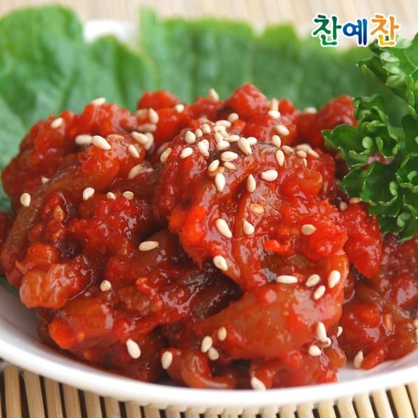 상품 이미지: 찬예찬 낙지젓 1kg 젓갈