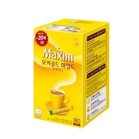 상품 이미지: 맥심 모카골드 마일드 180개입 커피믹스