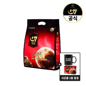 상품 이미지: 베트남 블랙커피 2g x 200개입 +15개입추가+머그컵증정 / 스틱커피 인스턴트 베트남커피