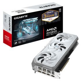 상품 이미지: GIGABYTE 라데온 RX 9070 XT GAMING OC ICE D6 16GB 피씨디렉트 기가바이트 AMD 게이밍 그래픽카드 국내배송