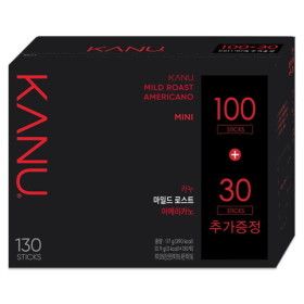 상품 이미지: 카누 미니 마일드 아메리카노 130T