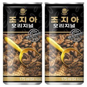 상품 이미지: 조지아 오리지날 175ml x 60캔 (30캔입x2박스)