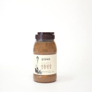 상품 이미지: (온)안동제비원 최명희 명인의 전통된장 3kg 원산지:국산(경상북도 안동시)