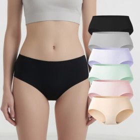 상품 이미지: (10+24%)(10개세트) 컴포트 누디 팬티 노라인 무봉제 여성팬티 여자팬티