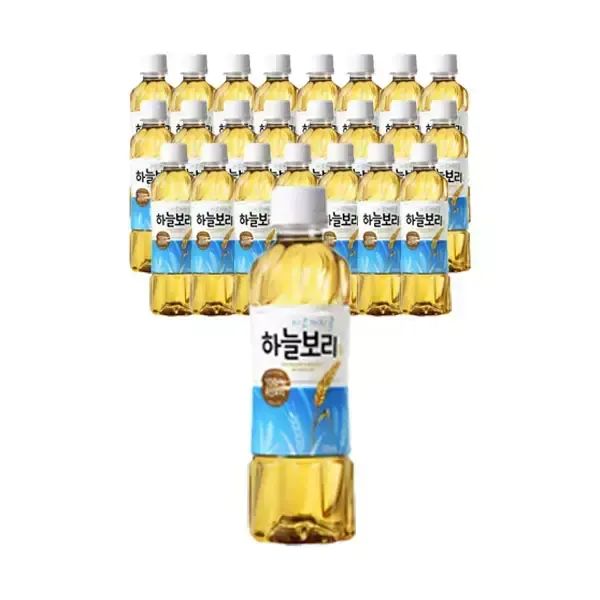 상품 이미지: 웅진 하늘보리 325ml, 24개
