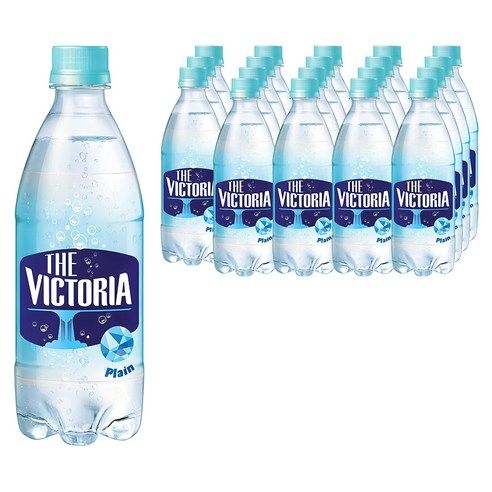 상품 이미지: 웅진빅토리아 더 빅토리아 플레인 탄산수, 500ml, 20개