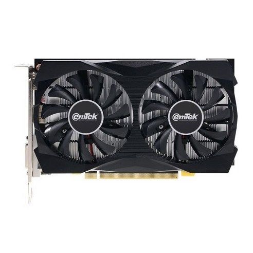 상품 이미지: 이엠텍 지포스 GTX 1050 Ti MIRACLE II D5 4GB 그래픽카드