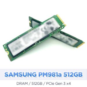 상품 이미지: 삼성 512GB SSD PM981a M.2 NVMe 512기가