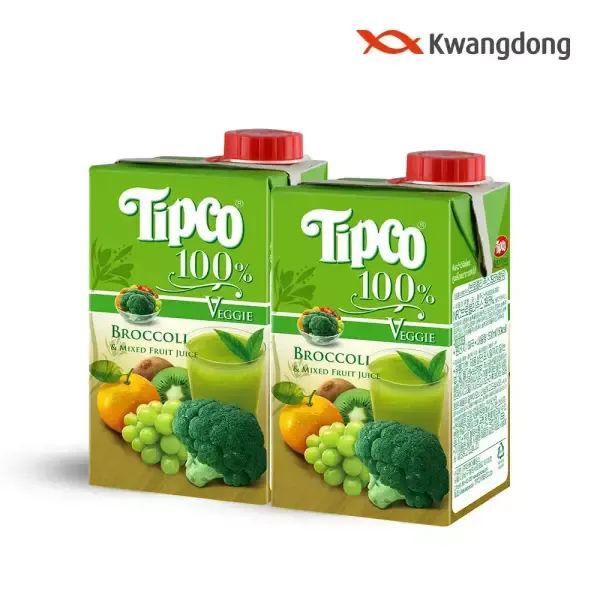 상품 이미지: [본사직영] 팁코 브로콜리 500ml 12입