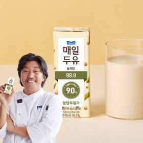 상품 이미지: 매일두유 99.9 190ml 24팩