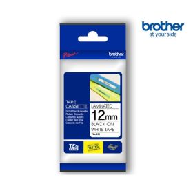 상품 이미지: 정품-브라더 라벨테이프 TZe-231 백색바탕/검정문자 12mm 라벨지 라벨카트리지 부라더 라벨기