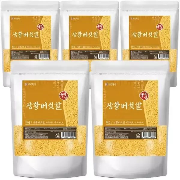 상품 이미지: 국산 상황버섯쌀 1kg 5개 가정의달 맞이 특별가
