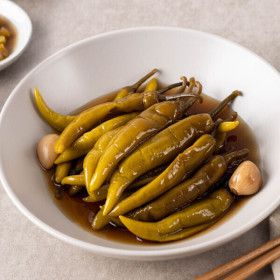 상품 이미지: (신선집중) 밥도둑 간장고추 장아찌 1kg+1kg