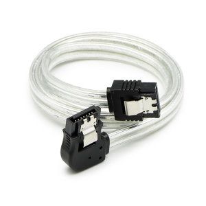 상품 이미지: SATA3케이블 6Gb/s Lock L형 화이트 0.5M ML-S3L9W
